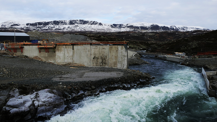 YIT Infra Norge Mjåvatn dam photo Pirita Tiusanen.jpg